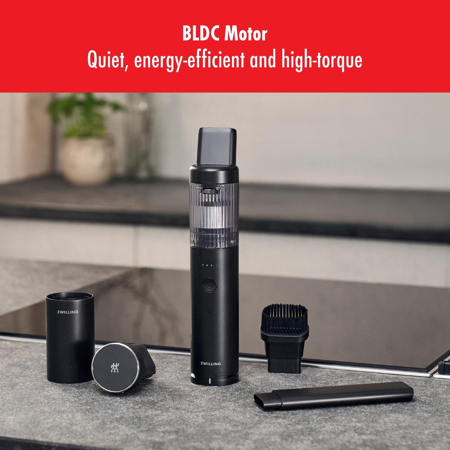 Zwilling Xtend Cordless Handheld Vacuum Cleaner Starter Set - electronicsexpo.com - Vacuums