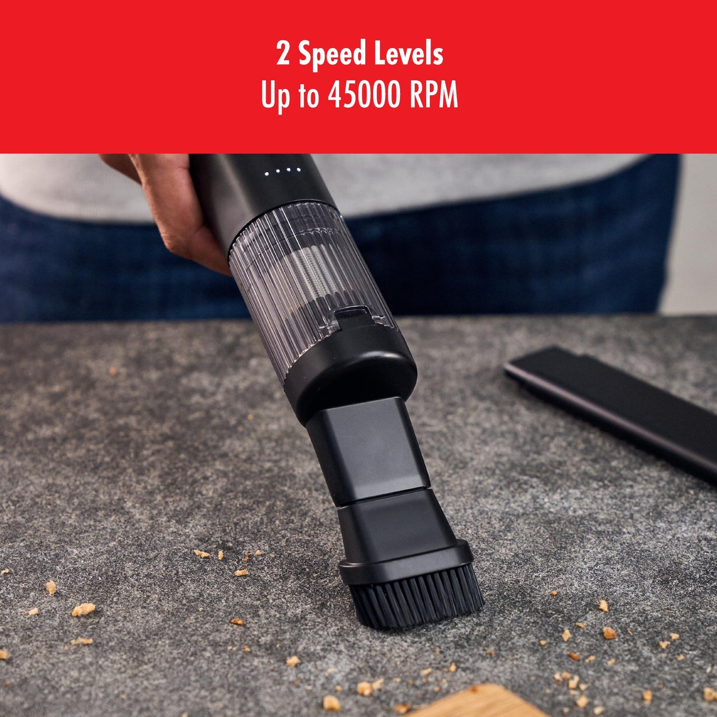 Zwilling Xtend Cordless Handheld Vacuum Cleaner Starter Set - electronicsexpo.com - Vacuums