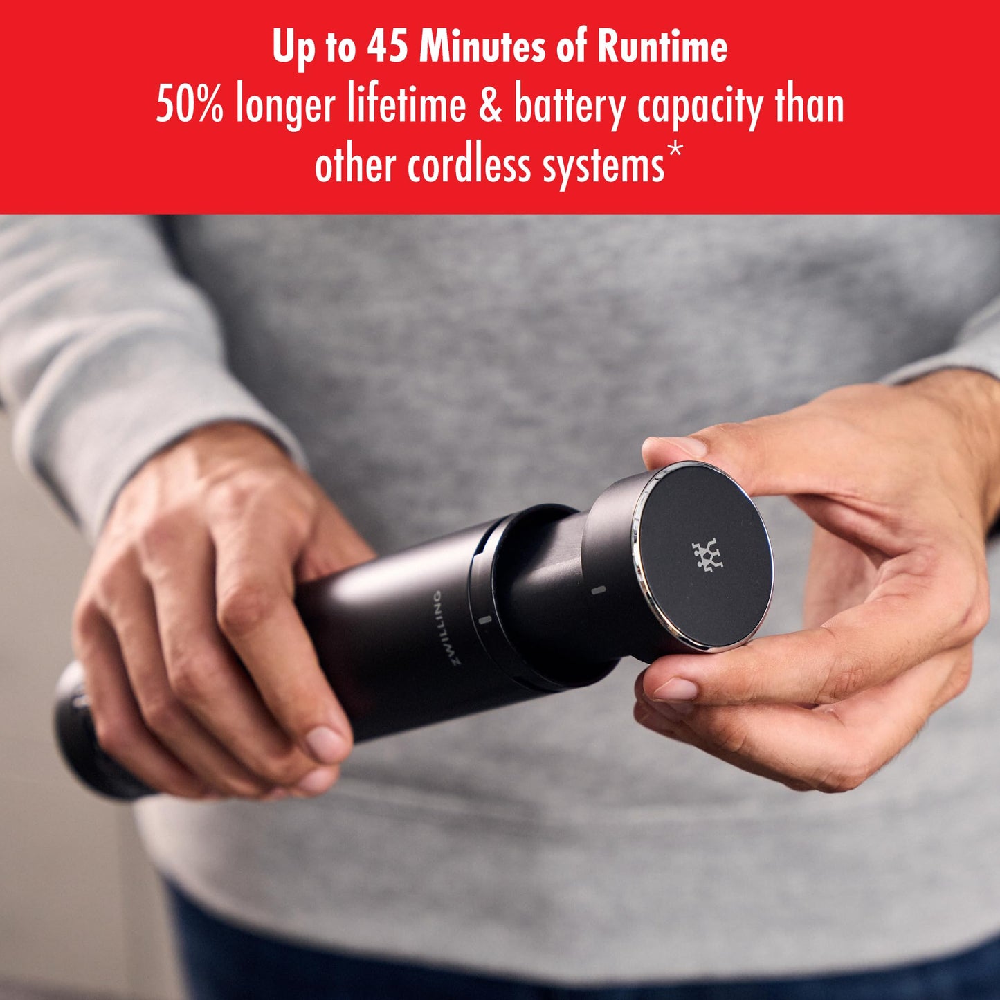 Zwilling Xtend Cordless Handheld Vacuum Cleaner Starter Set - electronicsexpo.com - Vacuums