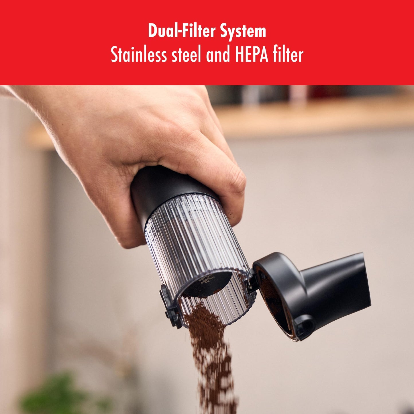 Zwilling Xtend Cordless Handheld Vacuum Cleaner Starter Set - electronicsexpo.com - Vacuums