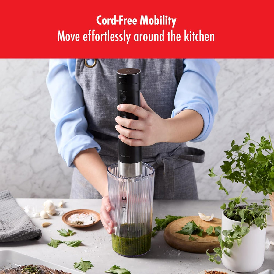 Zwilling Xtend Immersion Blender and Accessory 2 - pc Set - electronicsexpo.com - Immersion Blenders