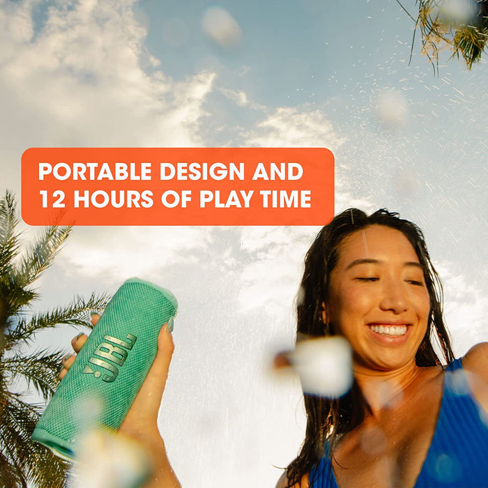 JBL Flip 6 - Portable Bluetooth Speaker, Powerful Sound and deep bass, IPX7 Waterproof, 12 Hours of Playtime, JBL PartyBoost for Multiple Speaker Pairing, Speaker for Home, Outdoor and Travel (Blue) - Misc - electronicsexpo.com