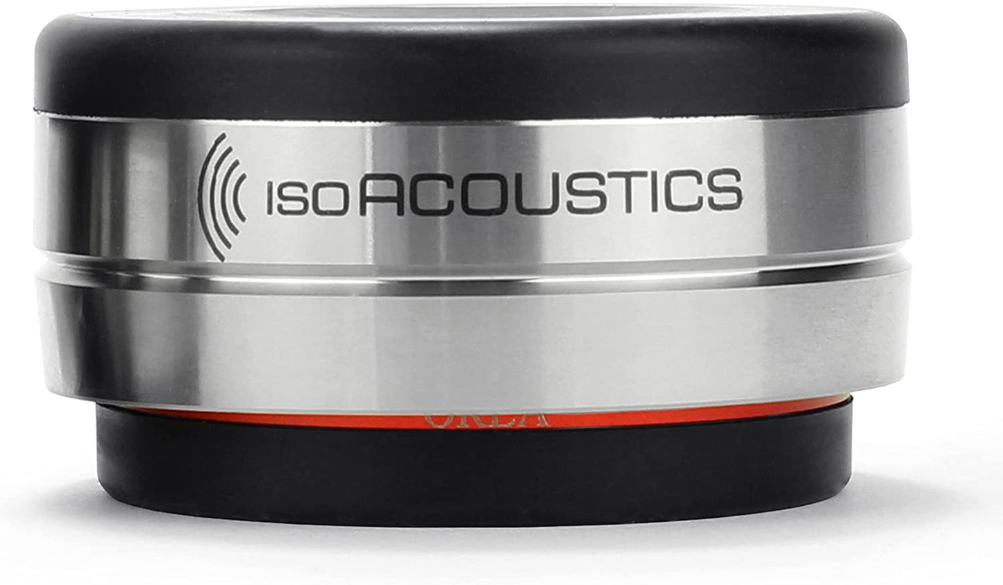 IsoAcoustics Orea Series Audio Equipment Isolators (Bordeaux - 32 lbs Max/pc) - Misc - electronicsexpo.com