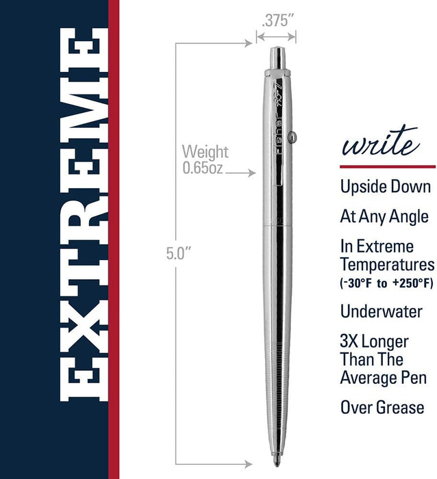 Fisher Space Pen - The Original Astronaut Pen - AG7 Series - Chrome - Misc - electronicsexpo.com