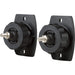 Definitive Technology Pro-Mount 80 Articulating Wall Brackets (Pair, Black) - Speaker Accessories - electronicsexpo.com