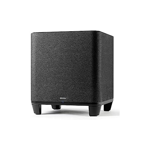 Denon Home Subwoofer 8" Wireless Subwoofer for Compatible HEOS Speakers and Components
