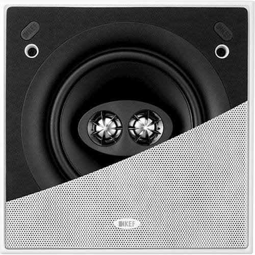 KEF CI160CSDS Ci-C Series 6-1/2" In-Ceiling Speaker (Each/White)