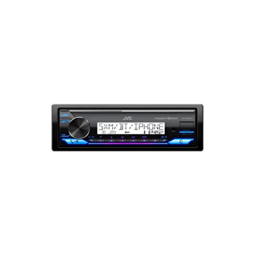  JVC - KD-X560BT - Digital Media Car & Marine Bluetooth Receiver  iPhone/Android/USB/AUX Car Stereo with Rear Camera Input : Electronics