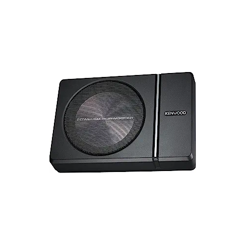 Kenwood KSC-PSW8 Compact Powered 8" Subwoofer
