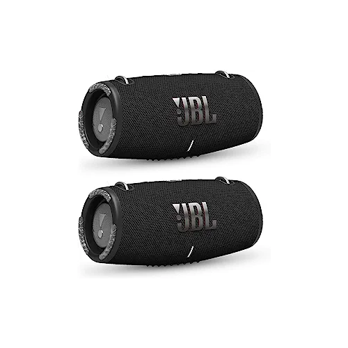 JBL Xtreme 3 Portable Bluetooth Waterproof Speakers (2 Speaker Bundle)