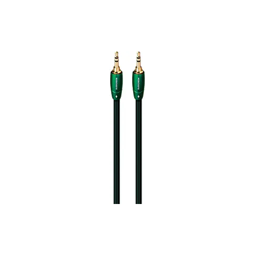 AudioQuest Evergreen 3.5mm Male to 3.5mm Male Cable - 6.56 ft. (2m) - Misc - electronicsexpo.com