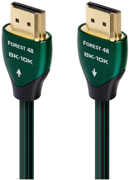 AudioQuest Forest 48 0.75m 8K-10K 48Gbps HDMI Cable (2.5ft) - Misc - electronicsexpo.com