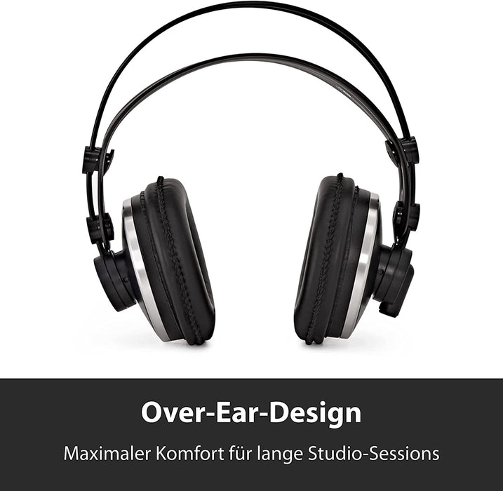 AKG Pro Audio K271 MKII Over-Ear, Closed-Back, Professional Studio Headphones