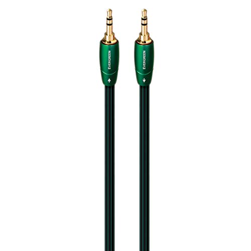 AudioQuest Evergreen 3.5mm Male to 3.5mm Male Cable - 4.92 ft. (1.5m) - Misc - electronicsexpo.com