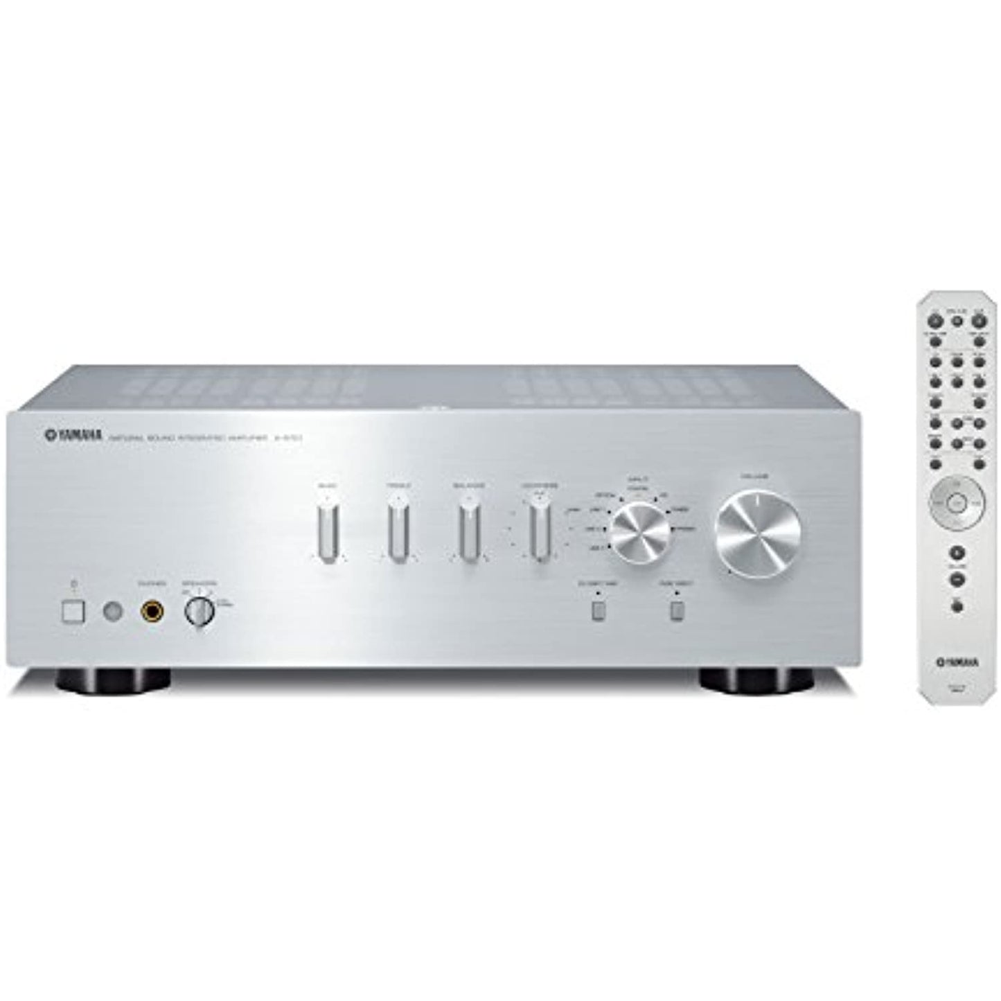 Yamaha A-S701SL Natural Sound Integrated Stereo Amplifier Silver (Certified Refurbished)
