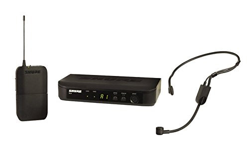 Shure BLX14/P31 Wireless Microphone System with Bodypack and PGA31 Headset Mic