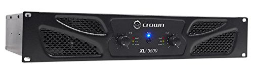 Crown XLi3500 Two-Channel, 1350-Watt at 4 Power Amplifier - Powered Amplifiers - electronicsexpo.com