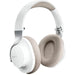 Shure AONIC 40 Over Ear Wireless Bluetooth Noise Cancelling Headphones with Microphone (White)
