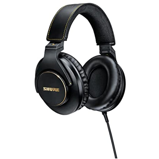 Shure SRH840A Over-Ear Wired Headphones for Critical Listening & Monitoring, Professional Headset