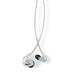Shure SE425-CL Professional Sound Isolating Earphones with Dual High Definition MicroDrivers, Secure In-Ear Fit - Clear - In ear - electronicsexpo.com