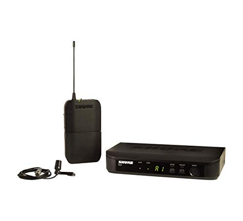Shure BLX14/CVL Wireless Microphone System with Bodypack and CVL Lavalier Mic