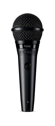 Shure PGA58-QTR Cardioid Dynamic Vocal Microphone