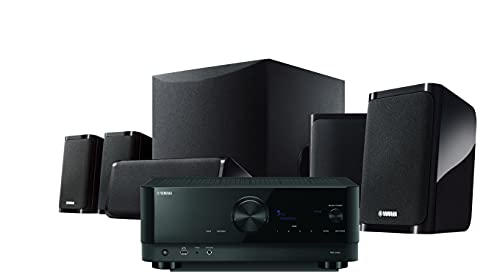 Yamaha YHT-5960U Home Theater System with 8K HDMI and MusicCast - Mini System - electronicsexpo.com