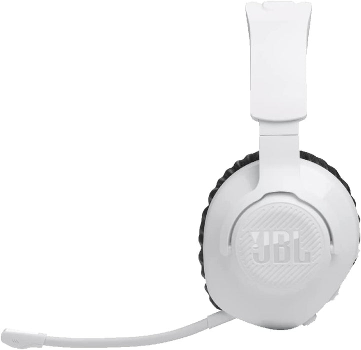 JBL Quantum 360P Console Gaming Headset for Playstation (White)