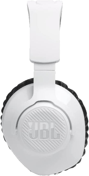 JBL Quantum 360P Console Gaming Headset for Playstation (White)