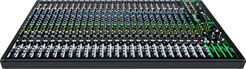 Mackie ProFXv3 Series, 30-Channel Professional Effects Mixer with USB, Onyx Mic Preamps and GigFX effects engine - Unpowered (ProFX30v3)