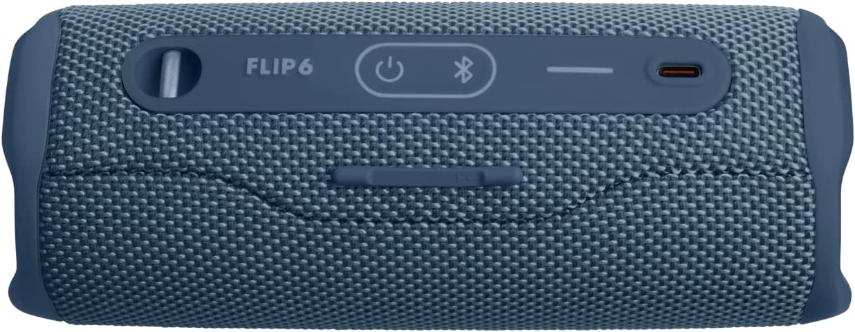 JBL Flip 6 - Portable Bluetooth Speaker, Powerful Sound and deep bass, IPX7 Waterproof, 12 Hours of Playtime, JBL PartyBoost for Multiple Speaker Pairing, Speaker for Home, Outdoor and Travel (Blue) - Misc - electronicsexpo.com
