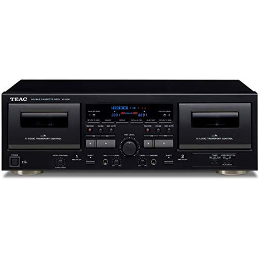 Teac W-1200 Dual Cassette Deck with Recorder