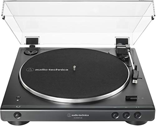 Audio-Technica Consumer AT-LP60USB Fully Automatic Belt-Drive Turntable - Turntables/Cartridges - electronicsexpo.com