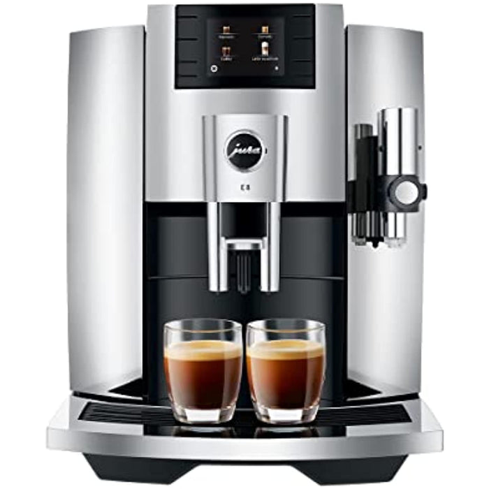 Jura E8 15097 Automatic Coffee Center Chrome