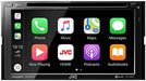 JVC KW-V85BT Compatible with Android Auto/Apple CarPlay CD/DVD Stereo/Bluetooth - Car Stereo Receivers - electronicsexpo.com