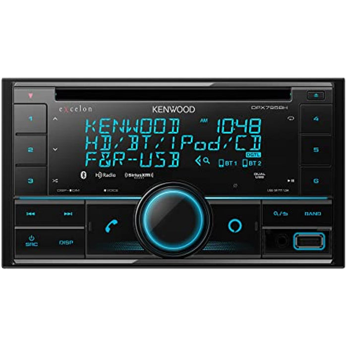 Kenwood Excelon DPX795BH Car Stereo Receiver