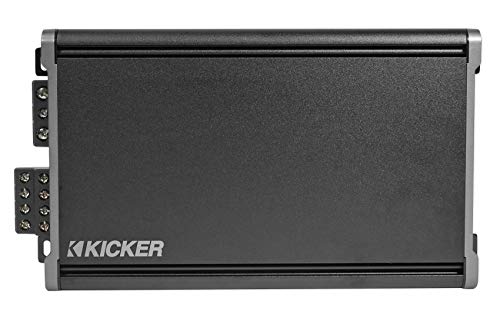 Kicker 46CXA3604T 360 Watt RMS 4 Channel 50-200 Hz Vehicle Car Audio Class A/B Amplifier with Variable High and Low Pass Filters - Car Amplifier - electronicsexpo.com