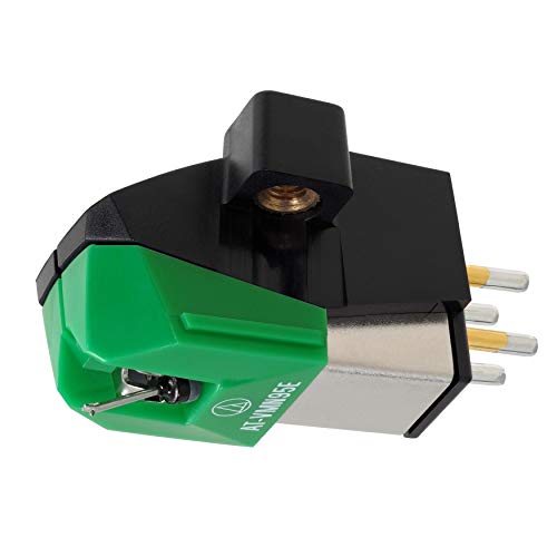 Audio-Technica AT-VM95E Dual Moving Magnet Turntable Cartridge (Green)