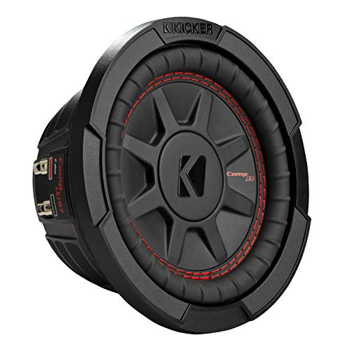 Kicker 48CWRT672 CompRT Series Shallow-Mount 6-3/4" Subwoofer with Dual 2-Ohm Voice Coils