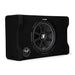 Kicker 48CDF124 Comp Series Sealed Downward-Firing Enclosure With 12" 4-Ohm Subwoofer