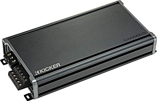 Kicker 46CXA6605 Car Audio 5 Channel Amp Speaker & Sub 1200W