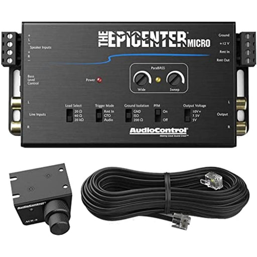 AudioControl The Epicenter Micro Bass Restoration Processor & Line Output Converter