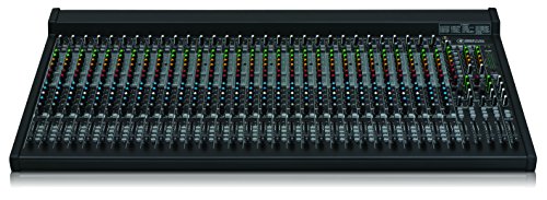 Mackie VLZ4 Series, 32-channel 4-bus FX Mixer with Ultra-wide 60dB gain range and Onyx Mic Preamps, USB (3204VLZ4)