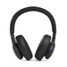 JBL Live 660NC Wireless Bluetooth Over-Ear Noise-Canceling Headphones (Black)