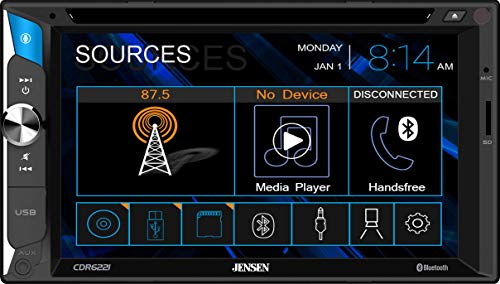 Jensen CDR6221 DVD receiver - Car Stereo Receivers - electronicsexpo.com