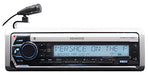 Kenwood KMRD772BT Single DIN Marine Audio USB AUX CD Bluetooth SiriusXM Ready Stereo Receiver - Car Stereo Receivers - electronicsexpo.com