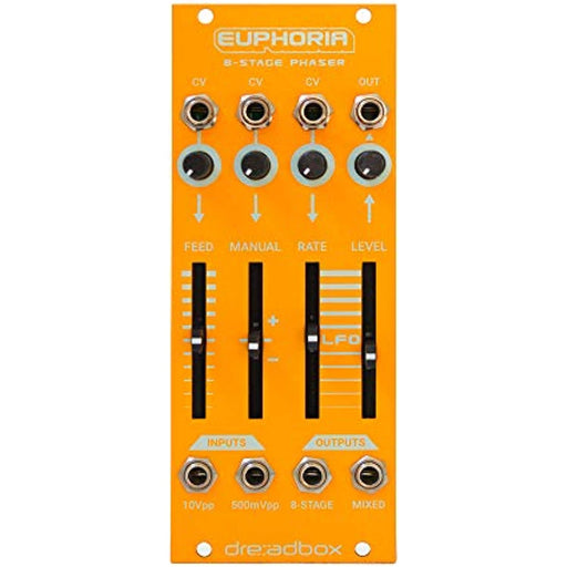 Dreadbox Euphoria 10 HP 8-Stage Phaser Eurorack Module -  - electronicsexpo.com