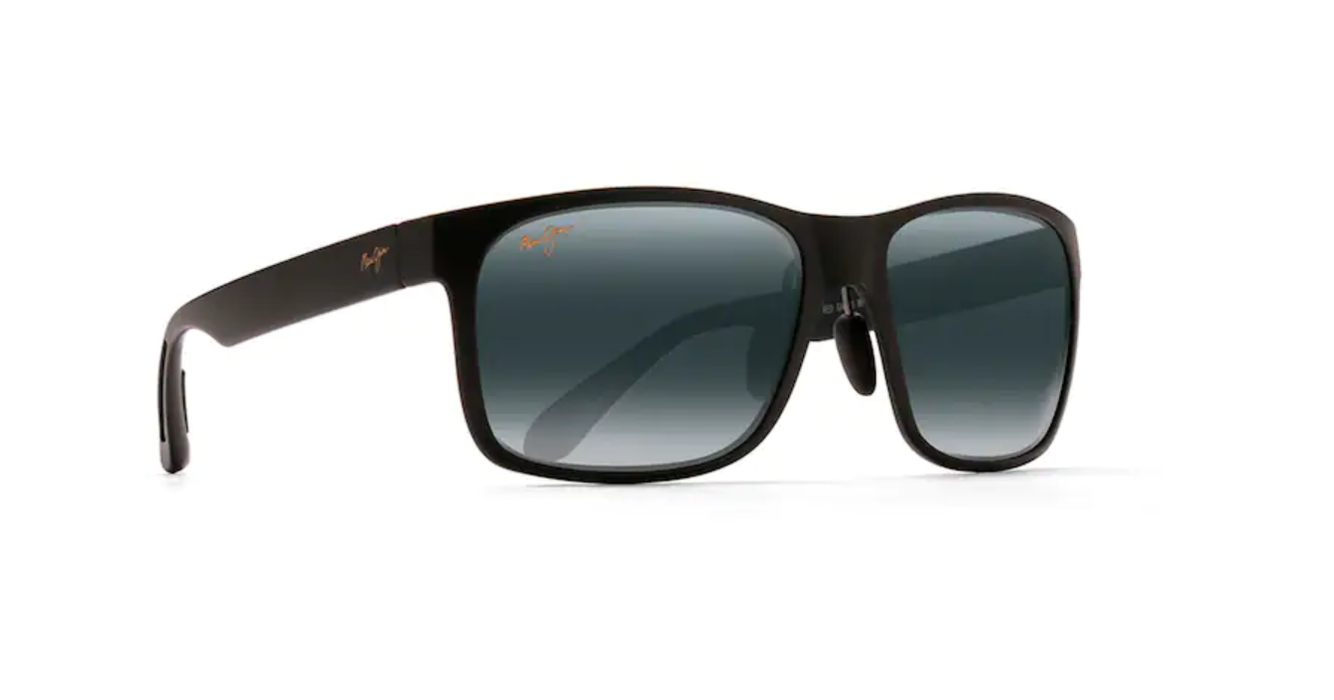 Maui Jim 432-2M Red Sands Polarized Rectangular Sunglasses - Sunglasses - electronicsexpo.com