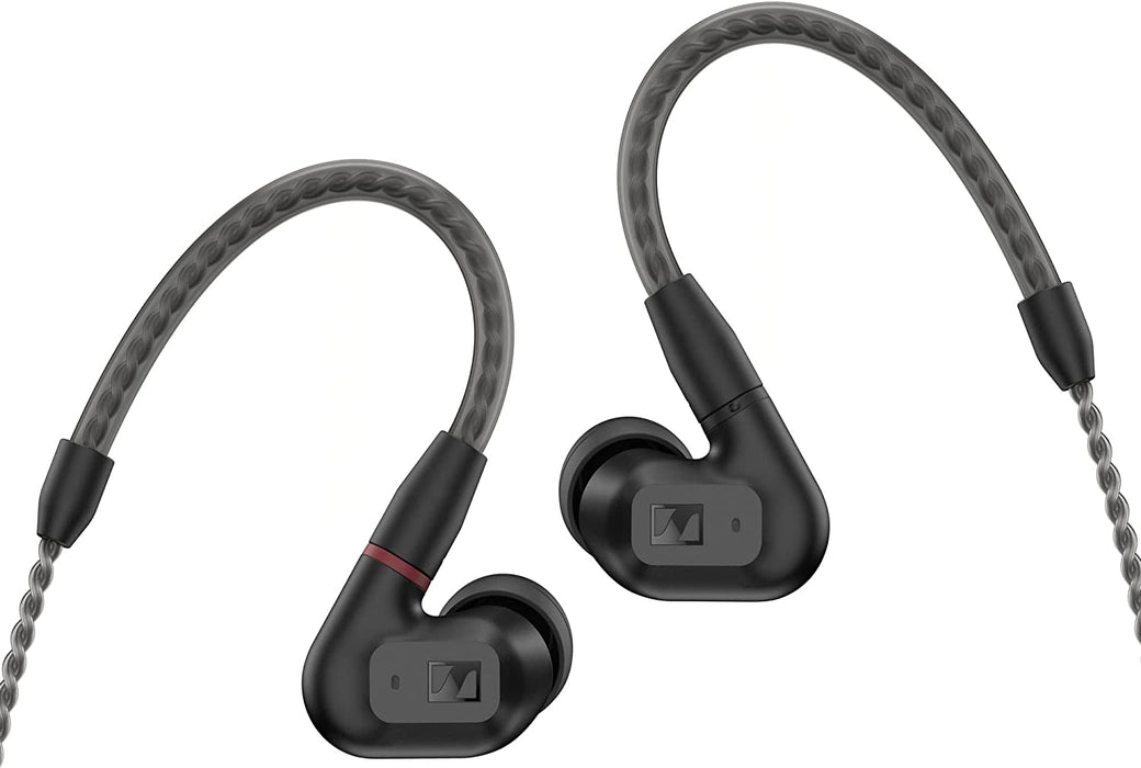 Sennheiser IE 200 In-Ear Audiophile Headphones (Black)