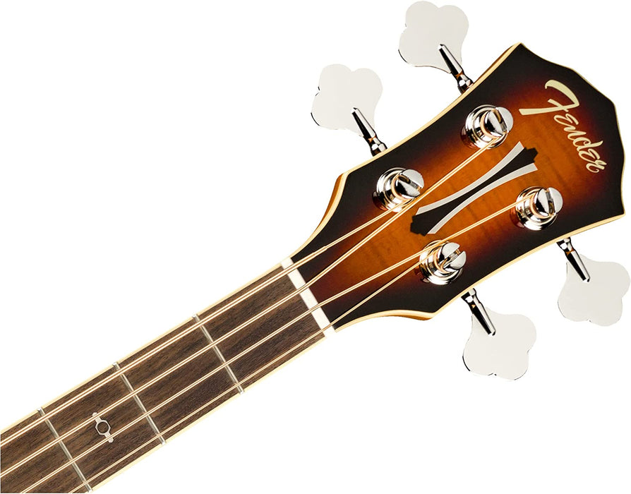 Fender FA-450CE Acoustic Bass, Laurel Fingerboard, Sunburst